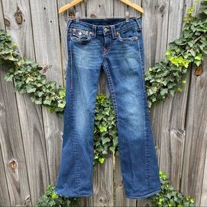 TRUE RELIGION Bobby XXX Flare Leg Jeans Size 26